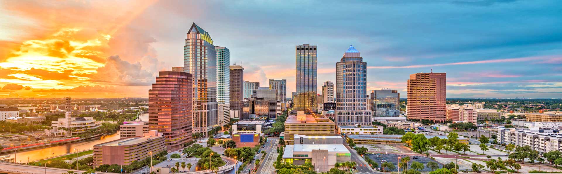 Tampa Skyline